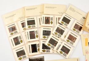 30 db dia, magyar filmek, Ikarus, múzeumok, stb. témában