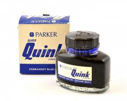 Parker Quink folyékony tinta, teli üveg, eredeti dobozában