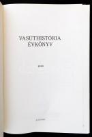 Vasúthistória évkönyv. Szerk.: Mezei István, Mezei István. Bp.,1989, MÁV Rt. Szövegközti fekete-fehé...
