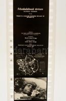 3 db diafilm (tájékozódás, Budapest felszabadítása, stb.)