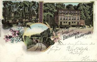 Blankenheim-Klosterrode Litho
