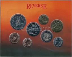 Ausztrália 1989. 1c-2$ (8xklf) forgalmi sor eredeti tokban T:1
Australia 1989. 1 Cent - 2 Dollars (...