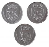 DN "Reneszánsz szett" ezüstözött Cu-Ni emlékérem sorozat dísztokban, benne "Mátyás&qu...