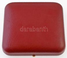 DN "Reneszánsz szett" ezüstözött Cu-Ni emlékérem sorozat dísztokban, benne "Mátyás&qu...