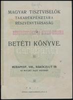cca 1930 3 db betétkönyv