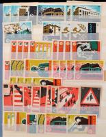 Magyar gyufacímke-gyűjtemény, 3000 db