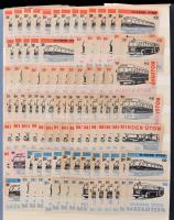 Magyar gyufacímke-gyűjtemény, 3000 db