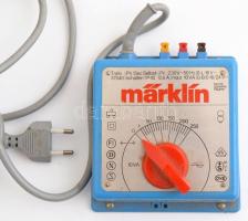 Märklin transzformátor, eredeti dobozában