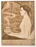 Kiss József Költeményei. Bp., [1897], Révai Irodalmi Intézet Rt., Franklin-Társulat Nyomdája, 1 t. (...