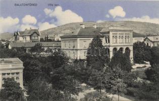 Balatonfüred Villasor