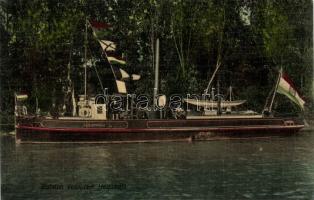 Balaton Veszprém halászhajó