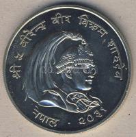 Nepál 1974. 50R Ag "Vörös macskamedve" T:BU Csak 11.000db!