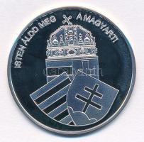 DN "Nemzetünk nagyjai - Damjanich János" Ag emlékérem tanúsítvánnyal (10,37g/0.999/35mm) T...