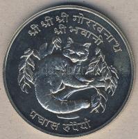 Nepál 1974. 50R Ag "Vörös macskamedve" T:BU Csak 11.000db!