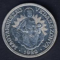 1929. 2P Ag "Madonna" T:3