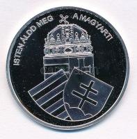 DN "Nemzetünk Nagyjai - "Széchenyi István / Isten áldd meg a magyart!" Ag emlékérem t...