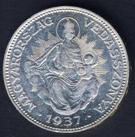 1937. 2P Ag "Madonna" T:3