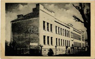 Munkács, Mukacheve, Mukacevo; Héber zsidó gimnázium / Hebrejské gymnasium / Hebrew Jewish grammar school, Judaica