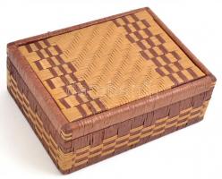 Varródoboz kellékekkel, 25×19×10 cm