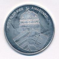 DN "Nemzetünk Nagyjai - "Nagy Imre / Isten áldd meg a magyart!" Ag emlékérem tanúsítv...