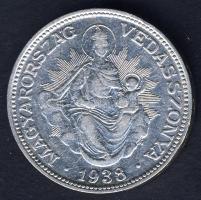1938. 2P Ag "Madonna" T:3+