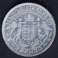 1938. 2P Ag "Madonna" T:3+