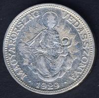 1929. 2P Ag "Madonna" T:3