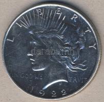 USA 1922. 1$ Ag "Peace" T:2