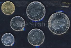 Spanyolország 1982. 50c-100P "Labdarúgó VB" szettben T:1/2,2