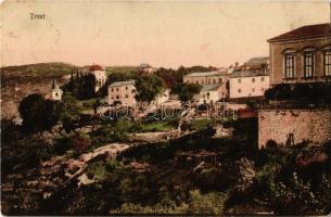 1914 Fiume, Rijeka; Trsat / Tersatto