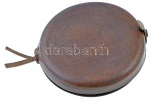 Cselik János 1993. "Pro Uvaterv" kétoldalas Br plakett eredeti tokban (100mm) T:2