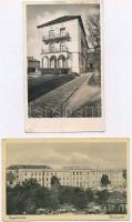 22 db RÉGI történelmi magyar városképes lap jó minőségben a Magyar Királyság területéről / 22 pre-19...