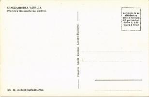 1938 Krasznahorkaváralja, Krásnohorské Podhradie;  Hrad Krasna / Krasznahorka-Váralja visszatért! Kr...