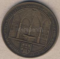 1981. "Perényi Péter-Lórántffy Zsuzsanna" Br emlékérem T:2