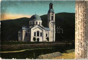 1903 Ilidza, Ilidze; Hram Svetog Save / church (EK)