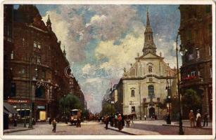 12 db régi magyar és történelmi magyar városképes lap; vegyes minőség / 12 pre-1945 Hungarian and Hi...