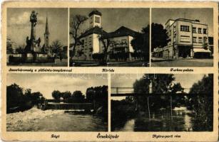 40 db főleg régi magyar és történelmi magyar városképes lap; vegyes minőség / 40 mainly pre-1945 Hun...