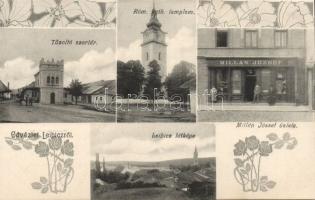 Leibic with fire-house and shop