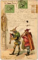 26 db régi motívumlap: romantikus, humoros lapok, hölgyek, művészlapok, néhány litho; vegyes minőség...