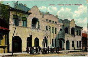 1913 Óbecse, Stari Becej; Óbecsei takarék és hitelbank. Lux Mihály kiadása / savings and credit bank (EK)