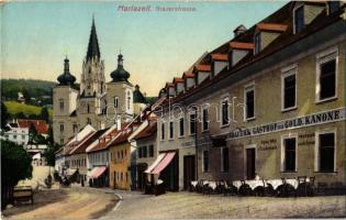 10 db régi német és osztrák városképes lap / 10 pre-1945 German and Austrian town-view postcards