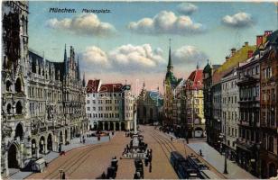 10 db régi német és osztrák városképes lap / 10 pre-1945 German and Austrian town-view postcards