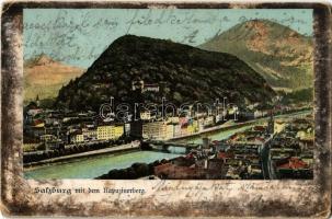 10 db régi német és osztrák városképes lap / 10 pre-1945 German and Austrian town-view postcards