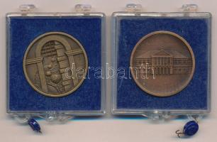 DN "Balassagyarmat" Br emlékérem "ÁPV" tokban (32mm) + DN "Makó" Br em...