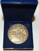 1996. "Magyar Vasút-150 éve Európában" Br emlékérem T:2 Díszdobozban!
