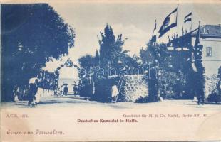 Jerusalem German consulate