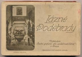 Lázne Podebrady - card booklet with 20 cards