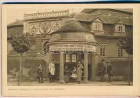 Lázne Podebrady - card booklet with 20 cards