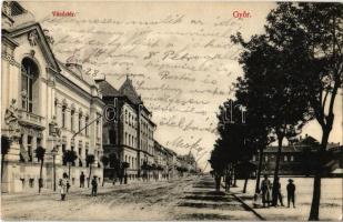 1907 Győr, Vásártér. Berecz Viktor kiadása