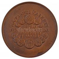 Oroszország DN "I. Péter cár és Oroszország birtokosa / Államiroda - Az első orosz numizmatikai...